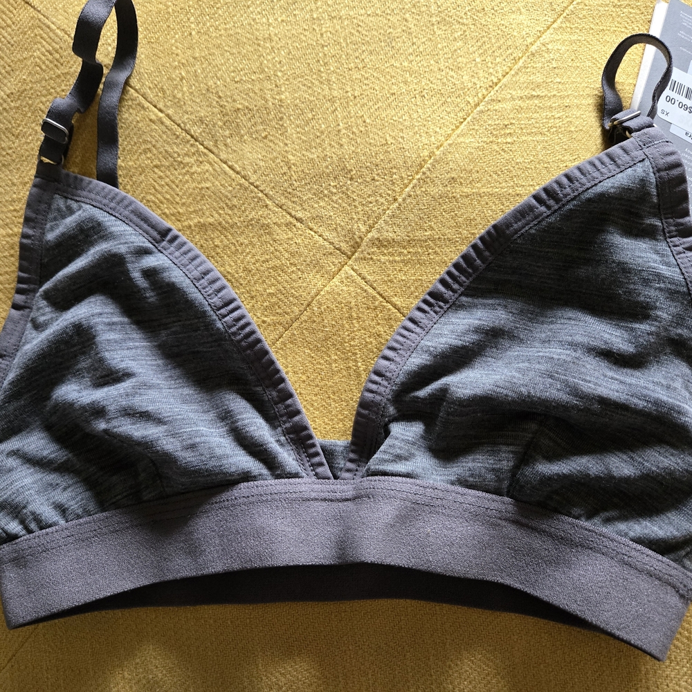New XS Icebreaker Merino Wool Siren Bra (Price Firm)